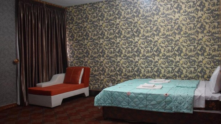 اتاق یک تخته هتل شاهان چابهار